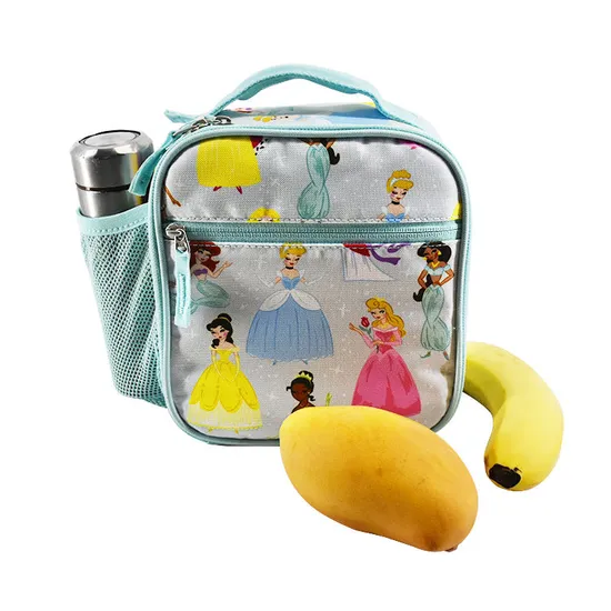 Audite Cute Kids Insulated Lunch Bags Washable/Childrens Insulated Lunch Bag