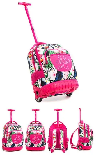 360 Wheel Trolley Luggage Bags for Kids, Kids Luggage Bag