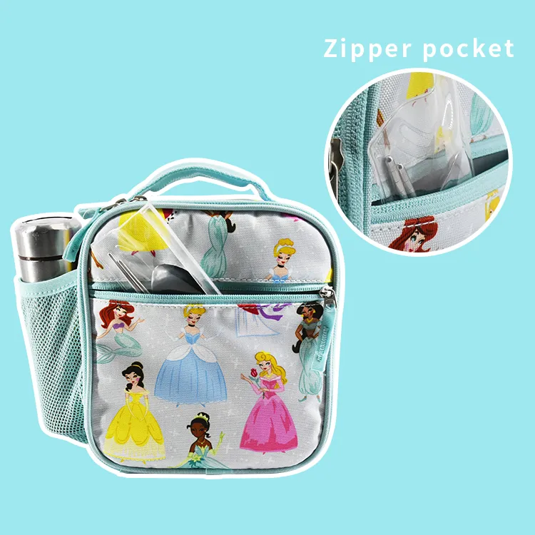 Audite Cute Kids Insulated Lunch Bags Washable/Childrens Insulated Lunch Bag