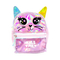 Laser PU Material Large-Capacity Animal Cartoon School Bag Custom Printing Animal Backpack for Kids
