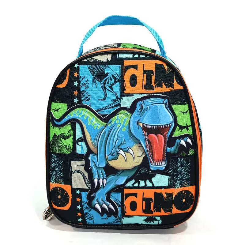 Large Capacity Dinosaur Design School Students Backpack Cute Cartoon Children School Bags for Boys