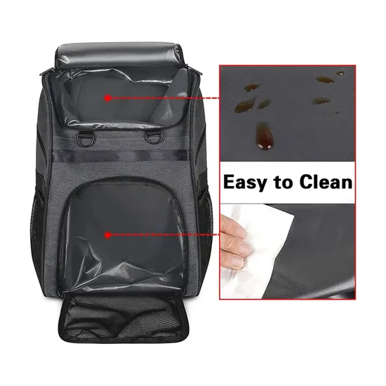 Custom Logo Large Capacity Gym Bag Outdoor with Shoe Compartment Sports Basketball Backpack