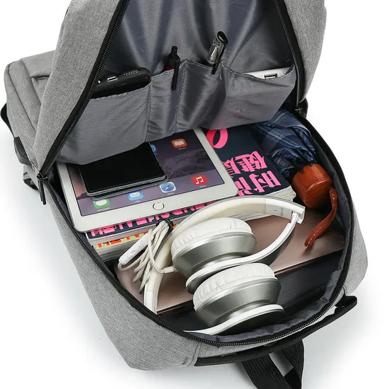 New Designer Backpack Large Capacity Waterproof University Laptop Backpack Bags Packs with Logo
