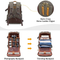 Custmized Retro Large Capacity Canvas Waterproof Drone Bag Camera Bag Backpack