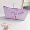 School Kids Stationery Storage Zipper Pouch Kawaii Anime Canvas Pencil Bag