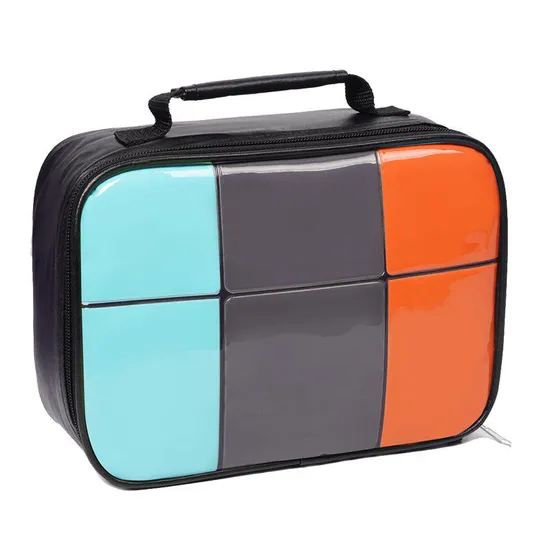 New Students Bring Rice Lunch Bag Lunch Lunch Insulation Bag Large -Capacity Handbags Small Batch Wholesale Outdoor Field Bag