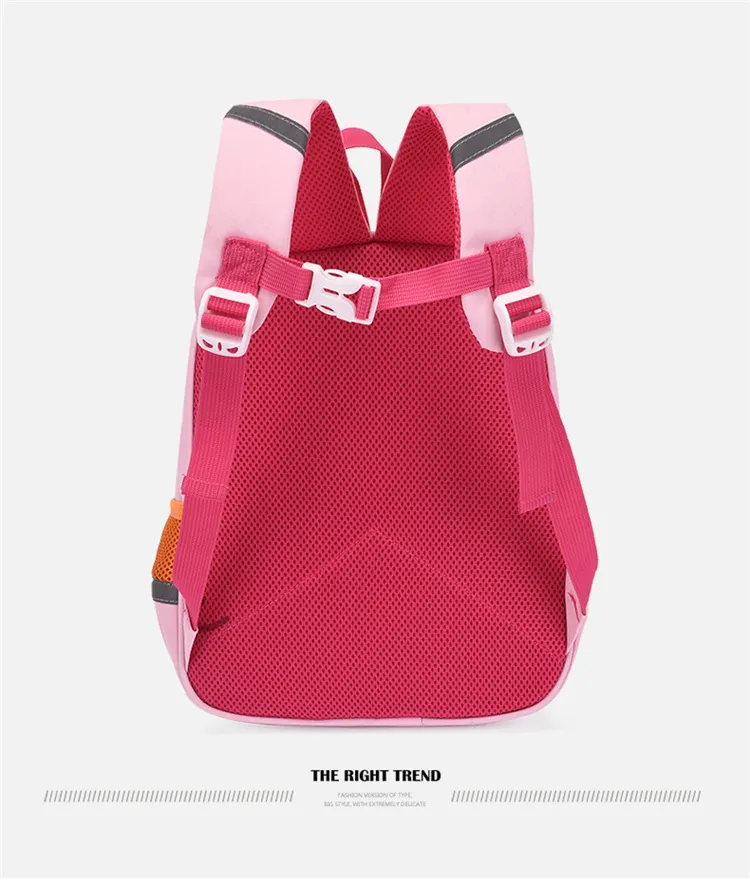 Custom Logo Cute Student Backpacks Primary Student School Backpacks for Boys