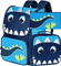 Fashion Primary School Student Backpacks Dinosaur Pattern Boys Schoolbag Lightweight Schoolbag