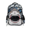 High Quality Leather Animal School Bag Custom Printing 3D Panther Cartoon School Bag for Boys