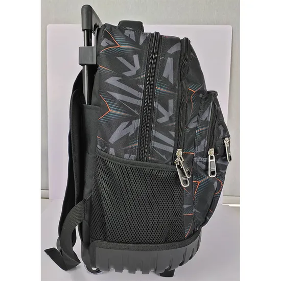 Customized Fashion High Capacity School Bags for Students Kids Backpack Bag Set School Trolley Bag