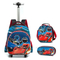 Easy-to-Carrying School Backpack with Single Puller Rod Boy′s 3PCS Trolley Backpack