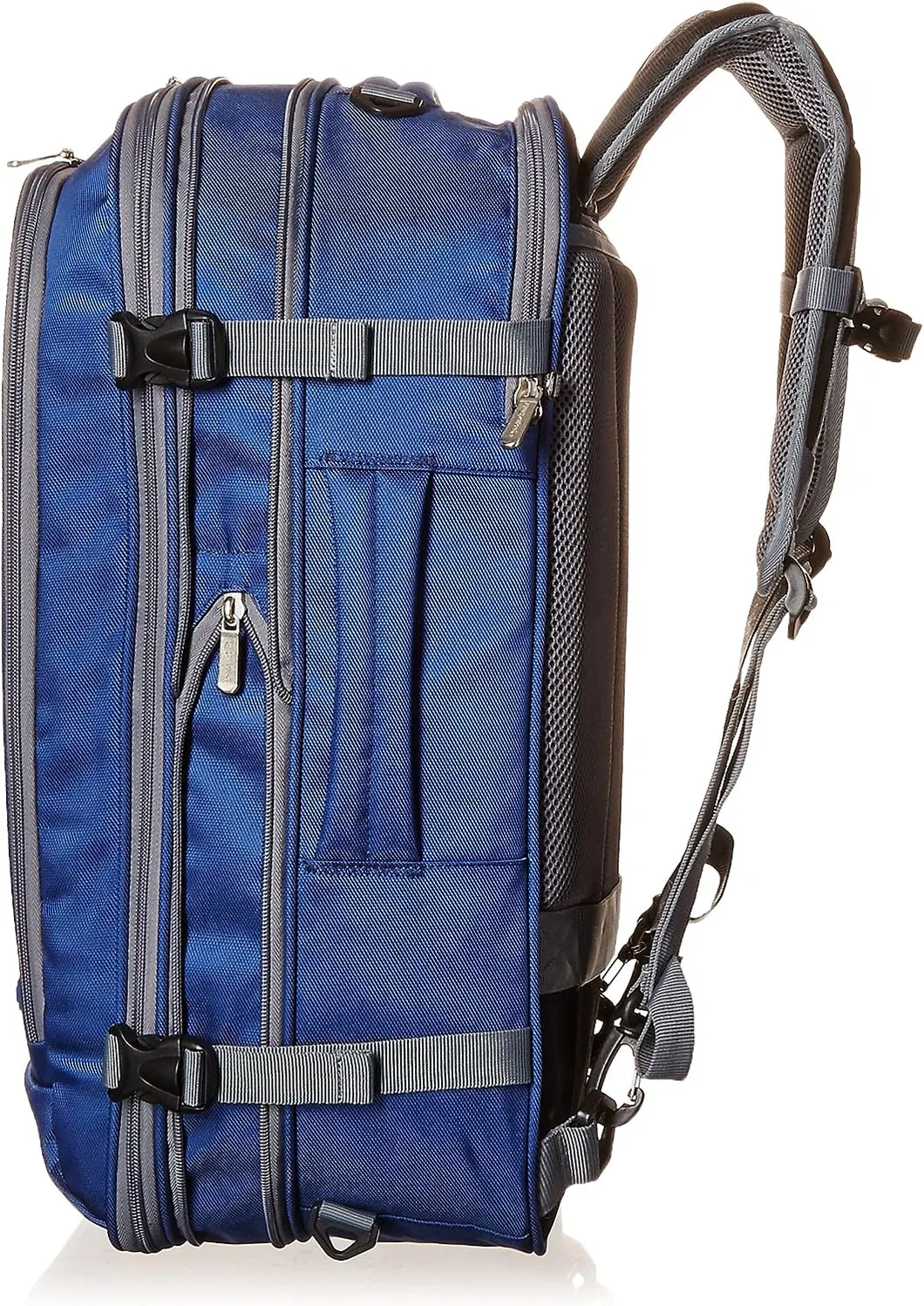 Custom High Quality Design Simple Large Capacity Portable Travel Backpack with Internal Zipper Laptop Cover