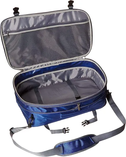 Custom High Quality Design Simple Large Capacity Portable Travel Backpack with Internal Zipper Laptop Cover