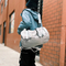 Dry Wet Separation Yoga Fitness Bag Large Capacity Backpack Multi-Purpose Portable One Shoulder Sports Bag