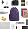 Customize Printed Book Bags Pentagram Backpack School Kids Schoolbags Children Back to School Bags Back Pack for Girls