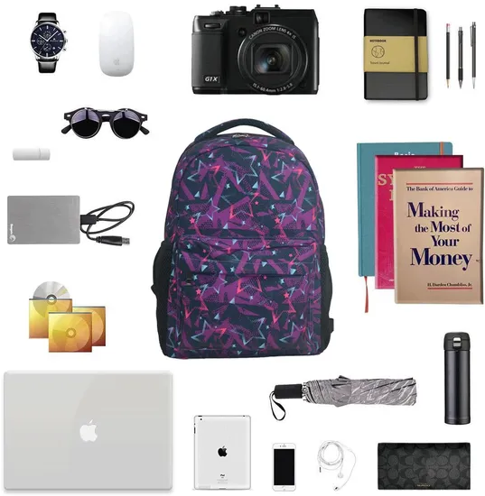 Customize Printed Book Bags Pentagram Backpack School Kids Schoolbags Children Back to School Bags Back Pack for Girls