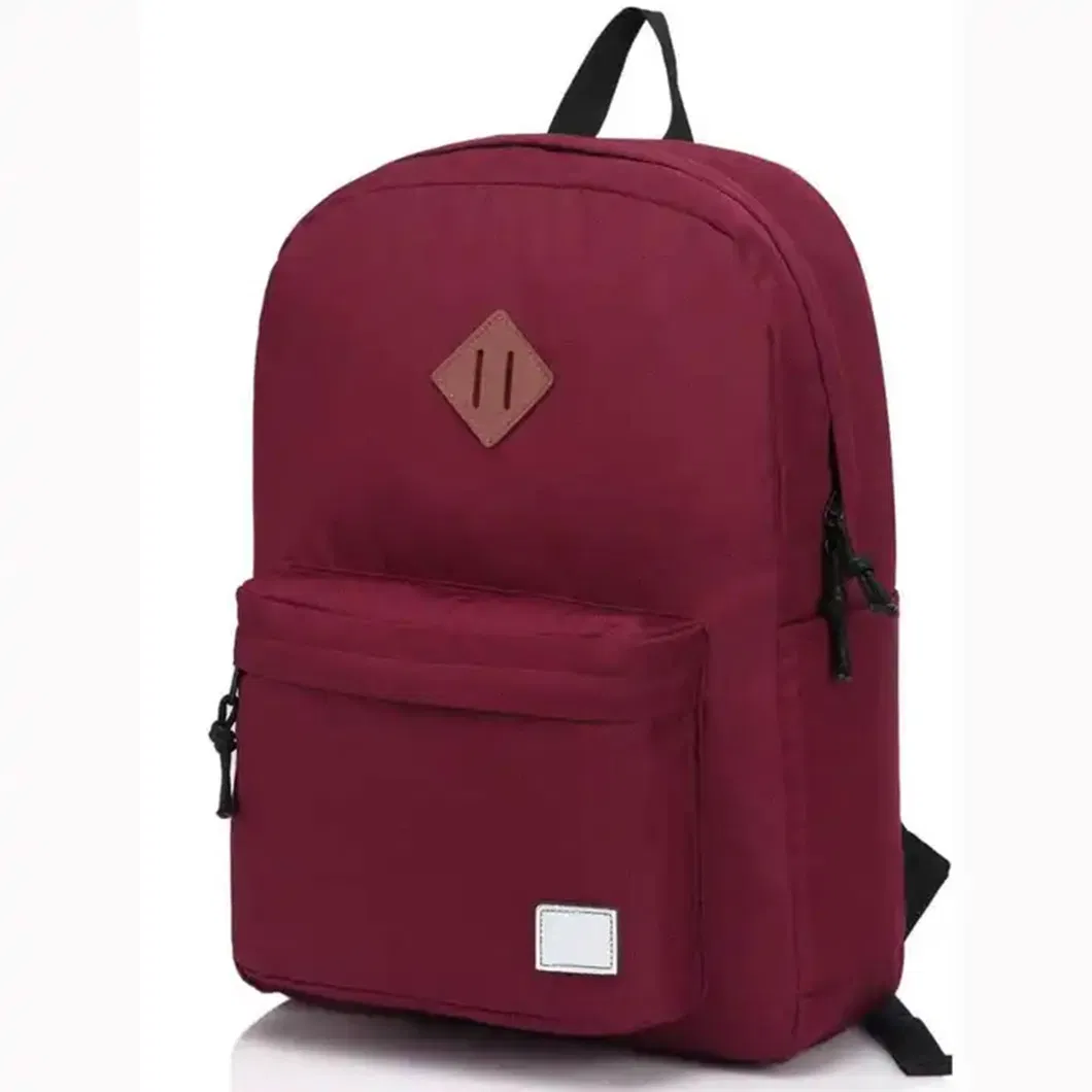 Custom Suppliers High Quality Material Backpacks Men Women Polyester Daily School Backpack