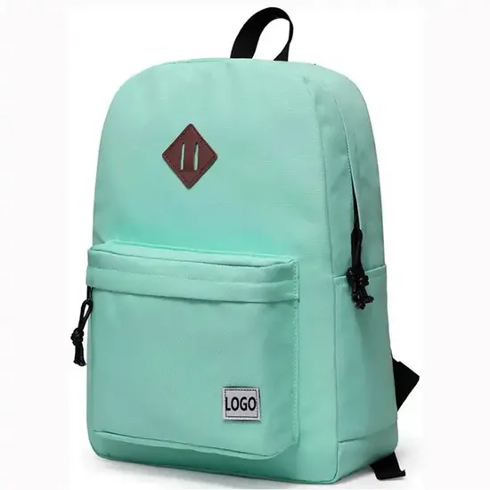 Custom Suppliers High Quality Material Backpacks Men Women Polyester Daily School Backpack