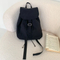 2024 New Nylon Backpack for Women with Large Capacity Fashion Simple Student Backpack