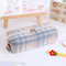 Multifunction Fashion School Stationery Pen Bag Student Canvas Zipper Pencil Case