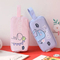 Wholesale Kids School Stationery Pen Bags Canvas Cartoon Dinosaur Pencil Case