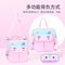 Wholesale Custom Cartoon Cute Unicorn Tote Bag Pencil Caselarge Capacity Waterproof Children′s Backpacks Boys and Girls Backpack