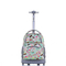 Customizable Student Children Travel Trolley Kid Luggage Bag