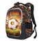 Custom School Football Backpack with Logo Mochila Escolar Children 3D Cartoon Character Trolley School Backpack