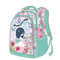 Custom Sublimation Softback Backpack Cartoon Buttery Girls Lightweight Trolley School Bag Backpack