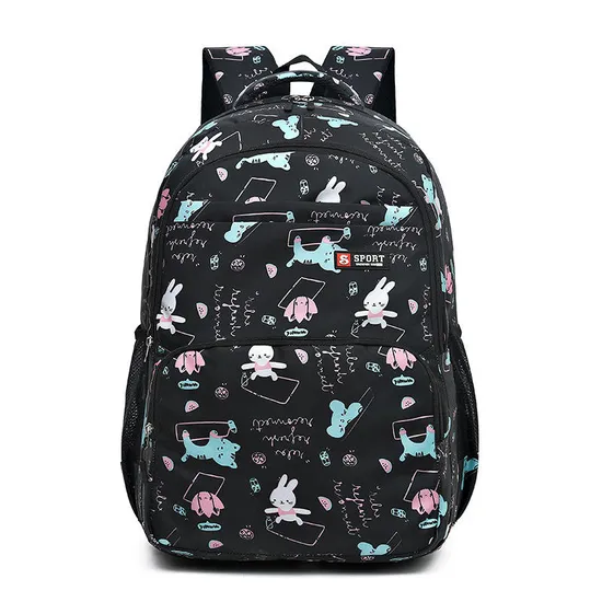 New Design Factory Outlet Mochila New Style Backpacks for Teenagers Backpack School Bags Girls School Bag with Pink Color