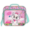 Wholesale Cartoon Cat Design Trolley School Bags with 3 Pieces Set 17 Inch School Trolley Backpack