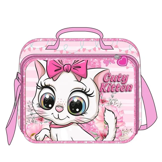 Toddler Rolling Backpack Girls Cute Cartoon Primary School Trolley Bag Luggage Schoolbag