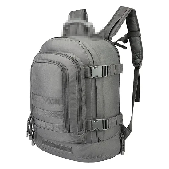 High Quality New Design Outdoor Waterproof Travel Large Capacity Tactical Polyester Backpack Bags for Men