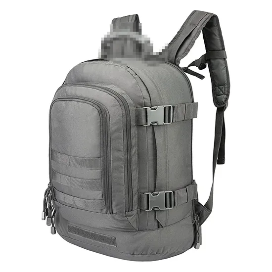 High Quality New Design Outdoor Waterproof Travel Large Capacity Tactical Polyester Backpack Bags for Men