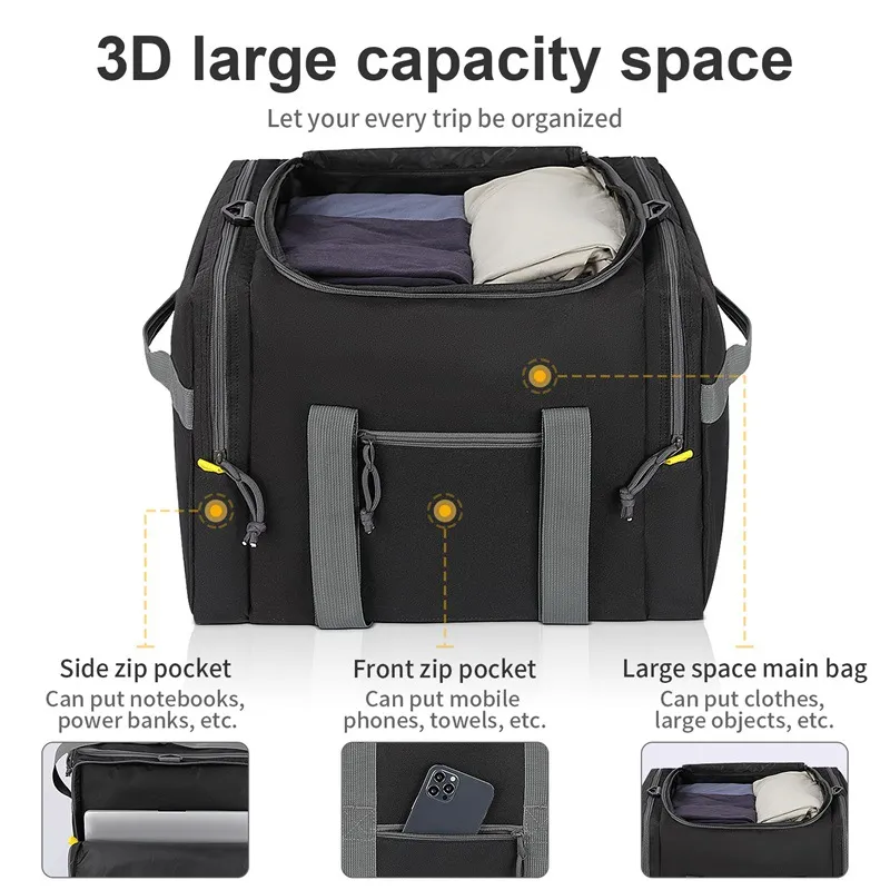Customized Business Travel Large Capacity Yoga Bag Luggage Bag