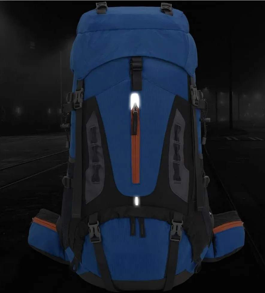 Fashion Leisure Waterproof Nylon Climbing Mountain Sports Travel Hiking Backpack