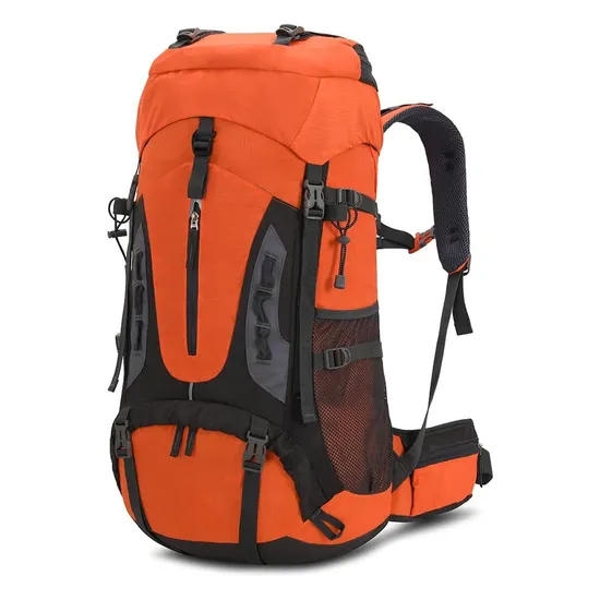 Fashion Leisure Waterproof Nylon Climbing Mountain Sports Travel Hiking Backpack