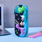 3D Embossed Pencil Case for Kids Pen Pouch for Kids Zipper Closure Crayon Organizer Box