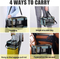 Factory Custom Soft Side Pet Travel Carrier Airline Approved Pet Carrier for Dog and Cat