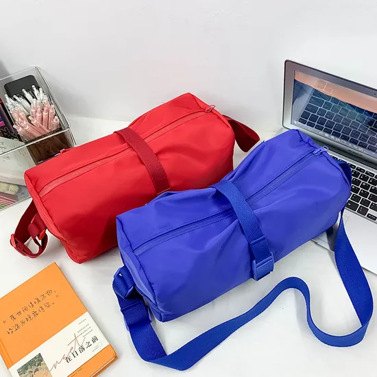 New Large Capacity Toast Straddle Handheld Tote Bag Sports Leisure Waterproof Yoga Travel Fitness Bag