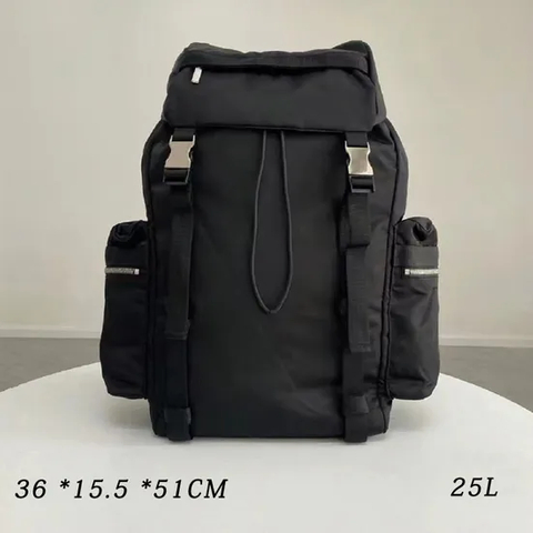 25L Large Backpack for Men and Women with Large Capacity Drawstring Bag Sports and Leisure Travel Bag