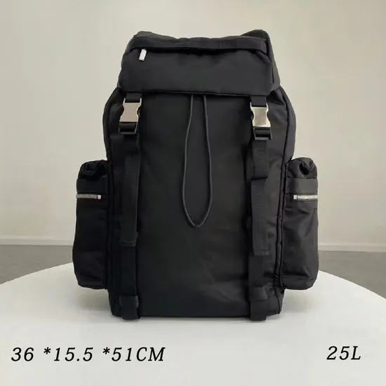 25L Large Backpack for Men and Women with Large Capacity Drawstring Bag Sports and Leisure Travel Bag