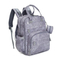 Factory Customized Cartoon Pattern Multiple Pockets Mommy Backpack Diaper Bag