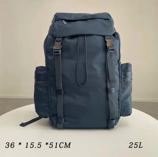 25L Large Backpack for Men and Women with Large Capacity Drawstring Bag Sports and Leisure Travel Bag