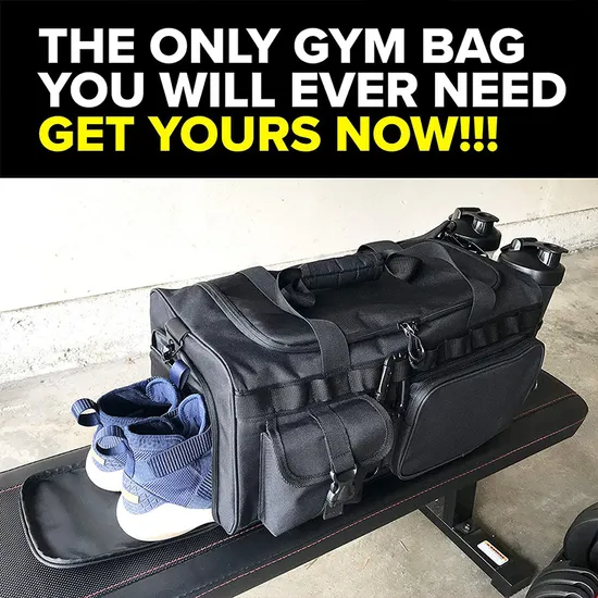 Customized Large-Capacity Outdoor Yoga Gym Sports Tactical Style Camouflage Wet Dry Separation Luggage Bag