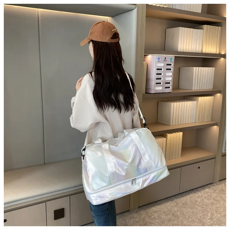 Sports and Fitness Bag Dry and Wet Separation Waterproof Storage Bag