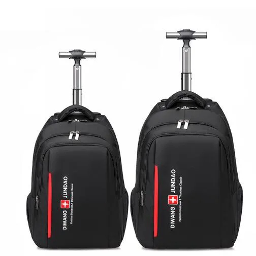 Men Wholesale Customized Wheel Trolley Travel Bag Backpack Backpack Bag School Backpack Travel Backpack Laptop Backpack
