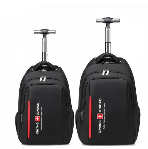Men Wholesale Customized Wheel Trolley Travel Bag Backpack Backpack Bag School Backpack Travel Backpack Laptop Backpack