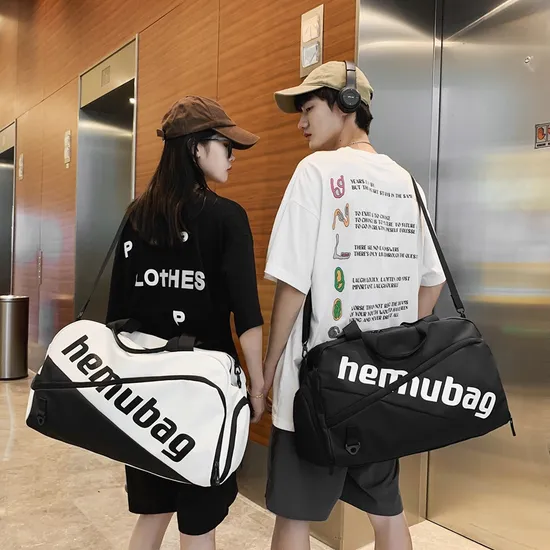 Travel Bag with Dry and Wet Separation Fitness Bag for Sports Training