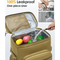 Customized Outdoor Picnic Tactics Camping Large Capacity Ice Pack Cooler Bag Storage Backpack